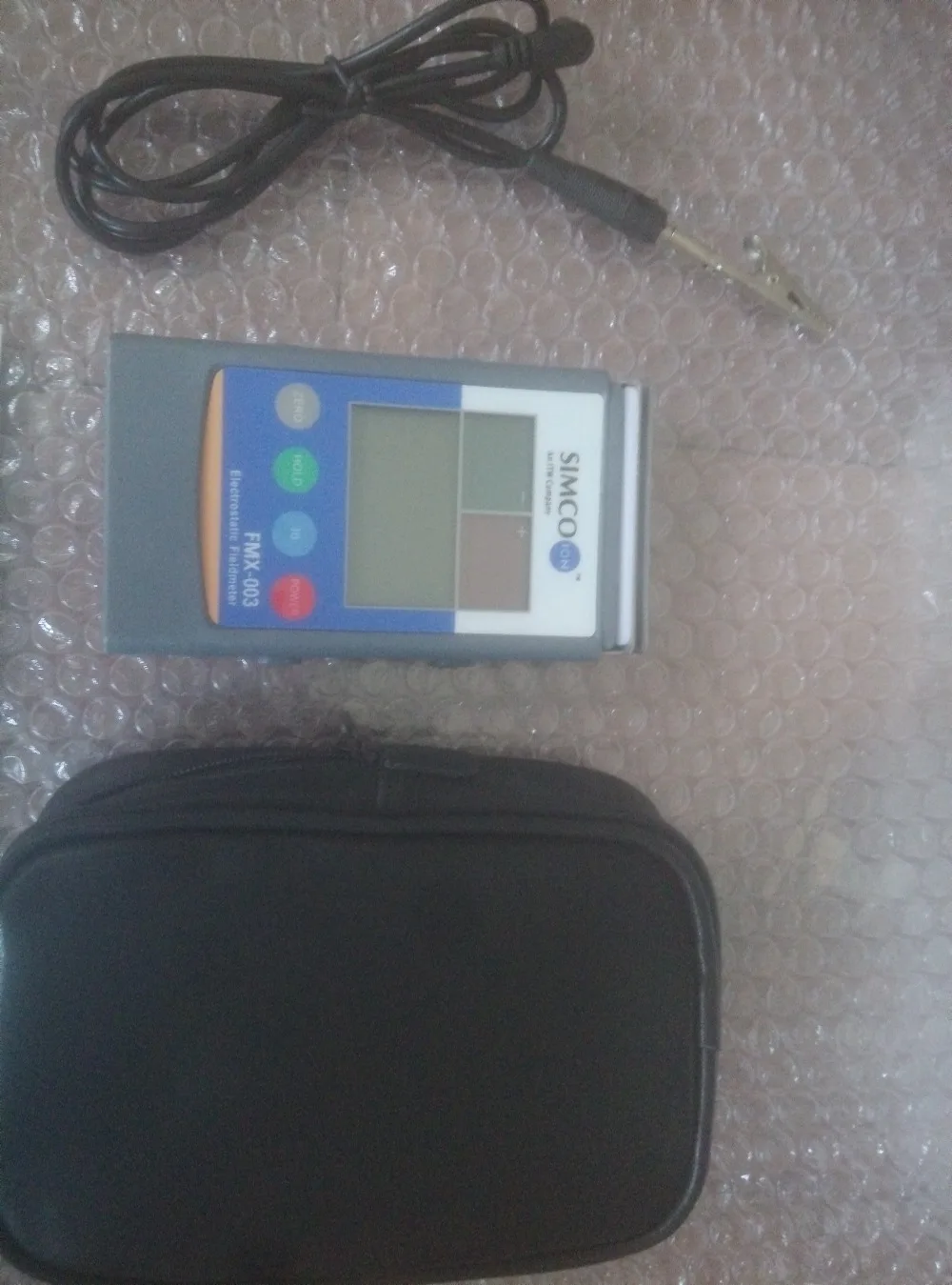 DHL FAST SHIP FMX-003 ESD Test Meter/Electrostatic Field meter Hand-held electrostatic tester FMX003 WITH ENGLISH Instructions
DHL FAST SHIP FMX-003 ESD Test Meter/Electrostatic Field meter Hand-held electrostatic tester FMX003 WITH ENGLISH Instructions