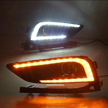 Car Flashing 2Pcs For Chevrolet Cruze 2016 2017 With Yellow Turning ABS Cover 12V DRL LED Daytime Running Light Daylight Lamp
Car Flashing 2Pcs For Chevrolet Cruze 2016 2017 With Yellow Turning ABS Cover 12V DRL LED Daytime Running Light Daylight Lamp