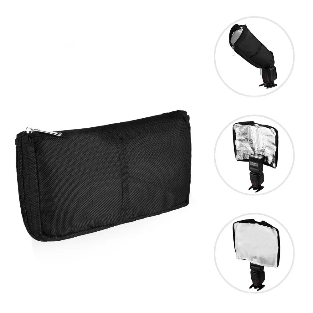 Kaliou Carring Protective Bag for Snoot Speedlight Reflector Flash Softbox Diffuser External Flash Reflector Soft Box
Kaliou Carring Protective Bag for Snoot Speedlight Reflector Flash Softbox Diffuser External Flash Reflector Soft Box