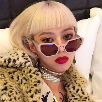 Hot Unique Irregular Cat Eye Sunglasses Women Men Brand Square Sun Glasses Female Vintage Pink Brown Shades Oculos Eyewear UV400
Hot Unique Irregular Cat Eye Sunglasses Women Men Brand Square Sun Glasses Female Vintage Pink Brown Shades Oculos Eyewear UV400