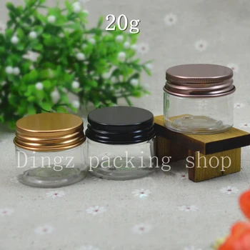 Hote sale new 50pcs/lot 20g Refillable Bottles Plastic Empty Makeup Jar Pot Travel Face Cream/Lotion/Cosmetic Container
Hote sale new 50pcs/lot 20g Refillable Bottles Plastic Empty Makeup Jar Pot Travel Face Cream/Lotion/Cosmetic Container