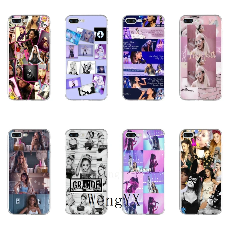 singer girl Ariana Grande collage silicone Soft phone case For Huawei Honor 4C 5A 5X 5C 6 Play 6X 6A 6C pro 7X 8 9 Lite V8 V10
singer girl Ariana Grande collage silicone Soft phone case For Huawei Honor 4C 5A 5X 5C 6 Play 6X 6A 6C pro 7X 8 9 Lite V8 V10
