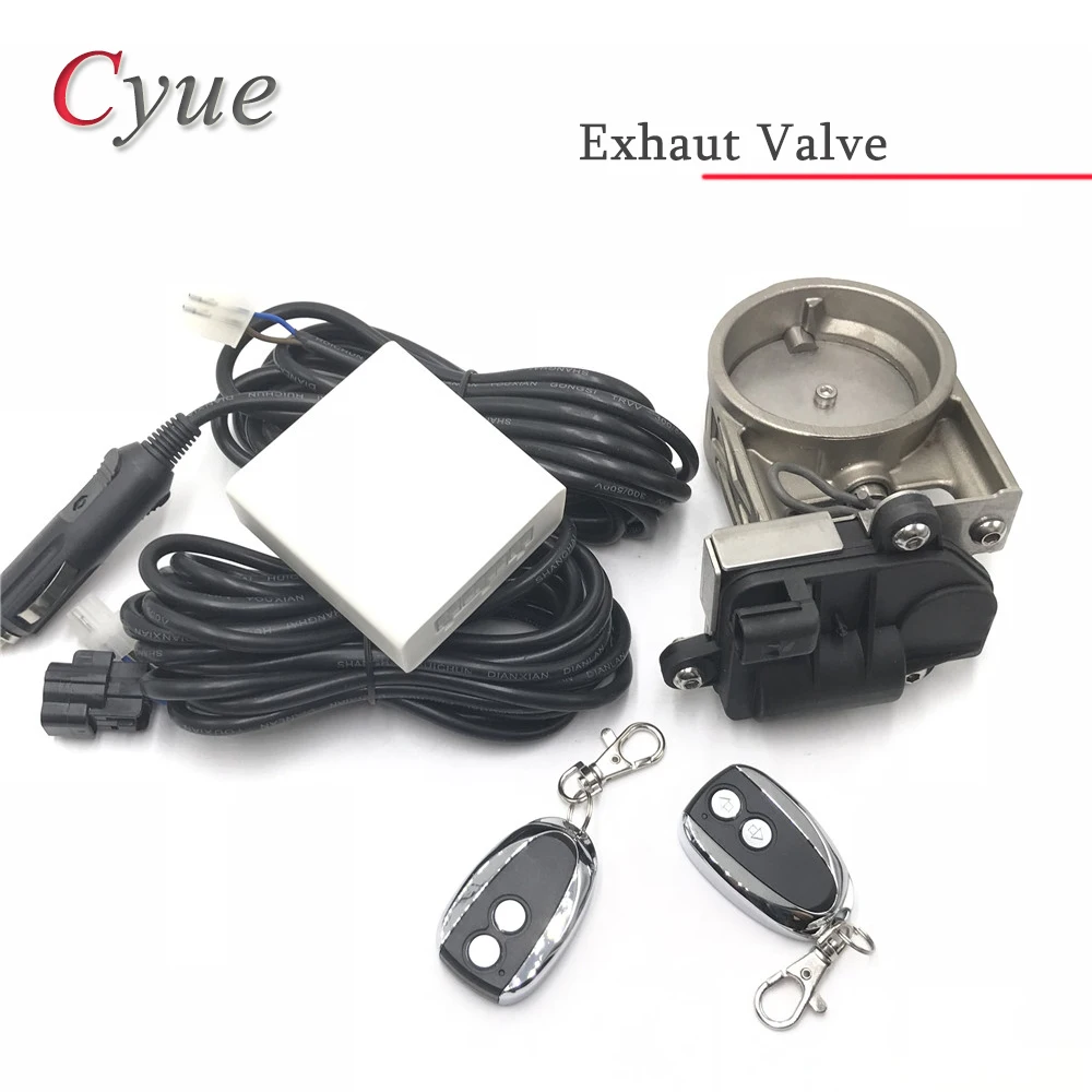 Newest Style Exhaust Valve Flap Control +Electric Control Box For Exhaust Catback Downpipe Multi size
Newest Style Exhaust Valve Flap Control +Electric Control Box For Exhaust Catback Downpipe Multi size