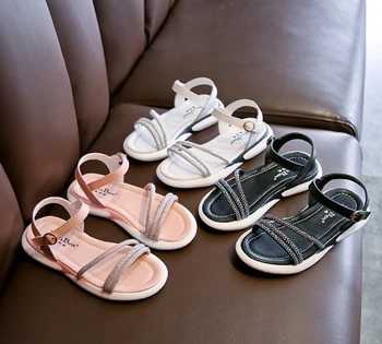 MXHY Newest Summer Kids Shoes Fashion Non-slip Sweet Children Sandals For Girls Toddler Baby Shoes Wild little fairy rhinestones
MXHY Newest Summer Kids Shoes Fashion Non-slip Sweet Children Sandals For Girls Toddler Baby Shoes Wild little fairy rhinestones