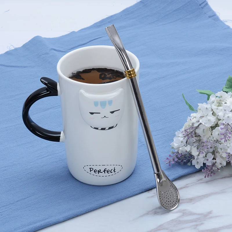 Yerba Mate bombilla 18/8 Stainless Steel Straws Metal Reusable Filter Drinking Straws
Yerba Mate bombilla 18/8 Stainless Steel Straws Metal Reusable Filter Drinking Straws