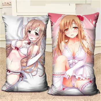 40x60CM Sword Art Online anime decorative pillows cartoon cushion Soft Two-sided Printed Kirito Asuna pillow Christmas Decor
40x60CM Sword Art Online anime decorative pillows cartoon cushion Soft Two-sided Printed Kirito Asuna pillow Christmas Decor