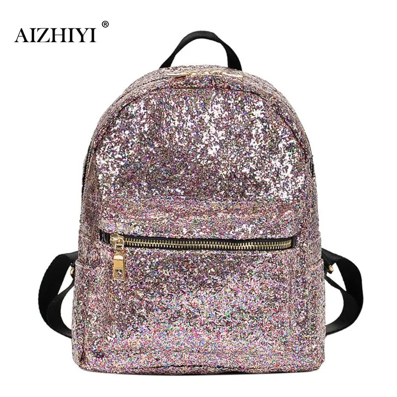 Sequins Women Backpacks Glitter Sequins Large Girls Travel Shoulder Bags Fashion Brand School Bag Female 2 Colors Shine Backpack
Sequins Women Backpacks Glitter Sequins Large Girls Travel Shoulder Bags Fashion Brand School Bag Female 2 Colors Shine Backpack