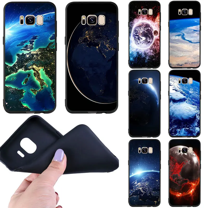 Soft Matte Phone Case For Samsung Galaxy A3 A5 A6 A7 A8 A9 J2 J3 J5 J6 J7 2017 2018 Landscape Looking at the Earth from Space
Soft Matte Phone Case For Samsung Galaxy A3 A5 A6 A7 A8 A9 J2 J3 J5 J6 J7 2017 2018 Landscape Looking at the Earth from Space
