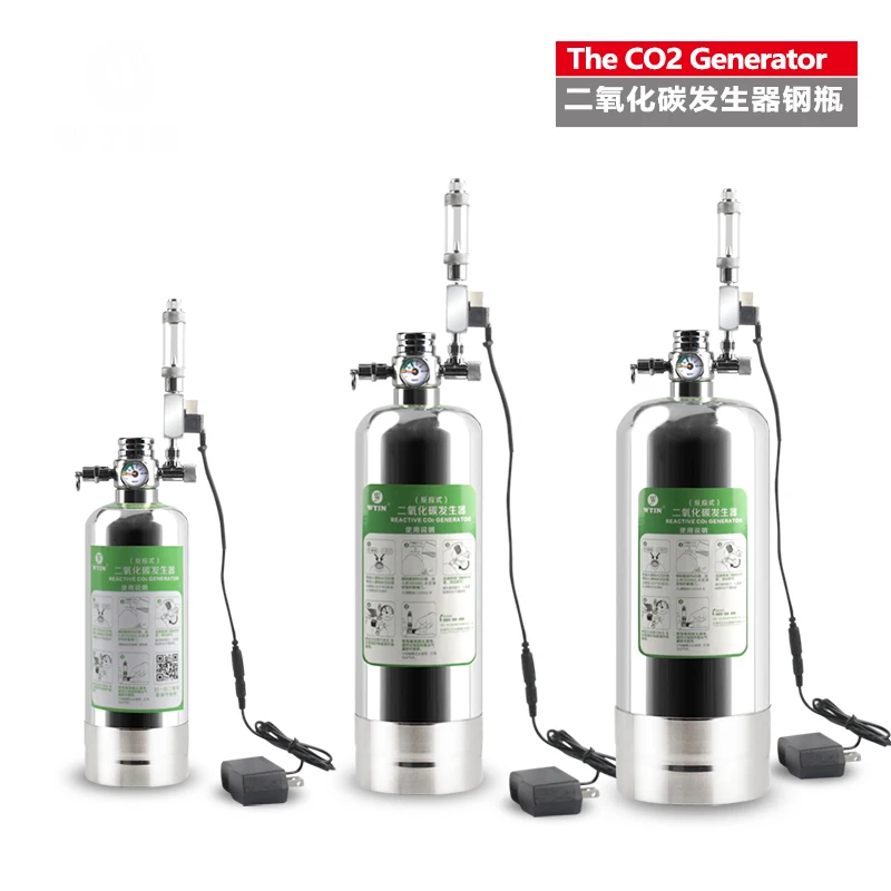 Aquarium Co2 System Co2 Cylinder Kit with Pressure Air Flow Adjustment Water Plant Fish Aquarium Valve Diffuser The Reaction
Aquarium Co2 System Co2 Cylinder Kit with Pressure Air Flow Adjustment Water Plant Fish Aquarium Valve Diffuser The Reaction