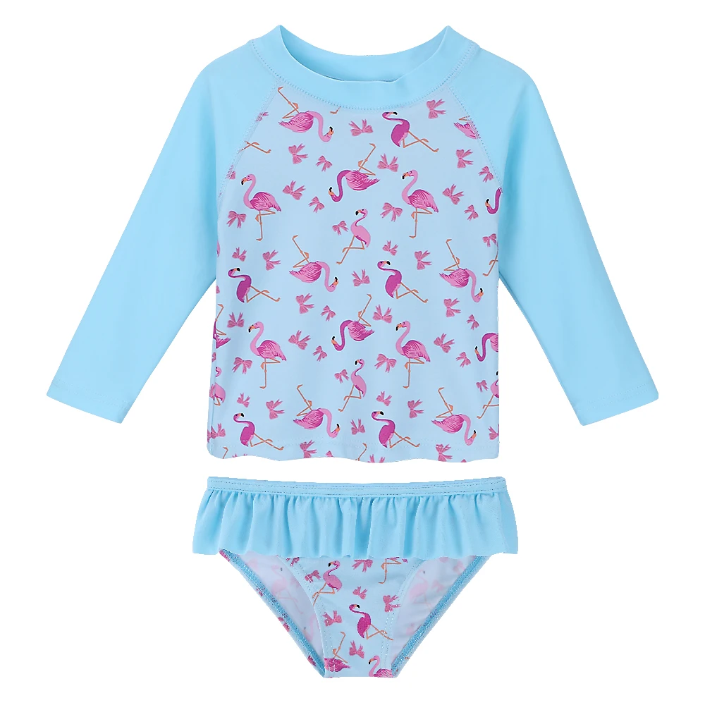 BAOHULU NEW Fashion Girls Kids Swimsuit Bikini UV Protection Popular Flamingo Pattern Long Sleeves Beach Swimwear for 6M-6 Years
BAOHULU NEW Fashion Girls Kids Swimsuit Bikini UV Protection Popular Flamingo Pattern Long Sleeves Beach Swimwear for 6M-6 Years