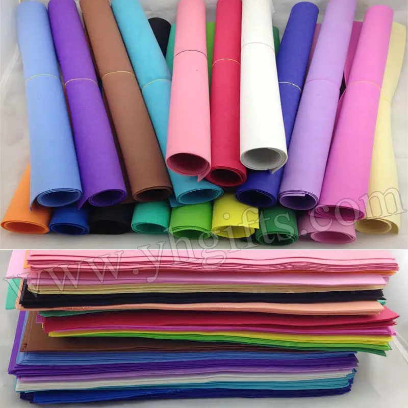 255PCS/LOT.1mm 17 color Foam sheets,Sponge paper,Punch foam,Foam crafts.Craft material,School projects.Foam flower.Wholesale
255PCS/LOT.1mm 17 color Foam sheets,Sponge paper,Punch foam,Foam crafts.Craft material,School projects.Foam flower.Wholesale