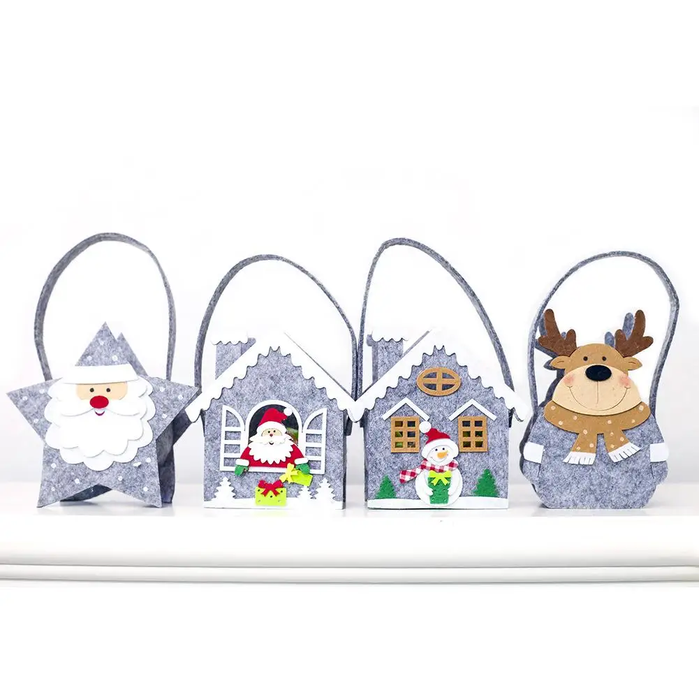 Christmas Gift Tote Bags DIY Party Favor Non-woven Mini Treat Bags With Handle For Kids Adults Shopping Bags
Christmas Gift Tote Bags DIY Party Favor Non-woven Mini Treat Bags With Handle For Kids Adults Shopping Bags