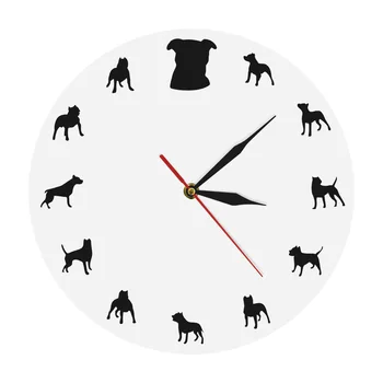 Love Pit Bulls Wall Clock Pitbulls Dog Breeder Wall Clock Minimalist Design Puppy Pet Home Decor Bulldog Terrier Gift Wall Watch
Love Pit Bulls Wall Clock Pitbulls Dog Breeder Wall Clock Minimalist Design Puppy Pet Home Decor Bulldog Terrier Gift Wall Watch