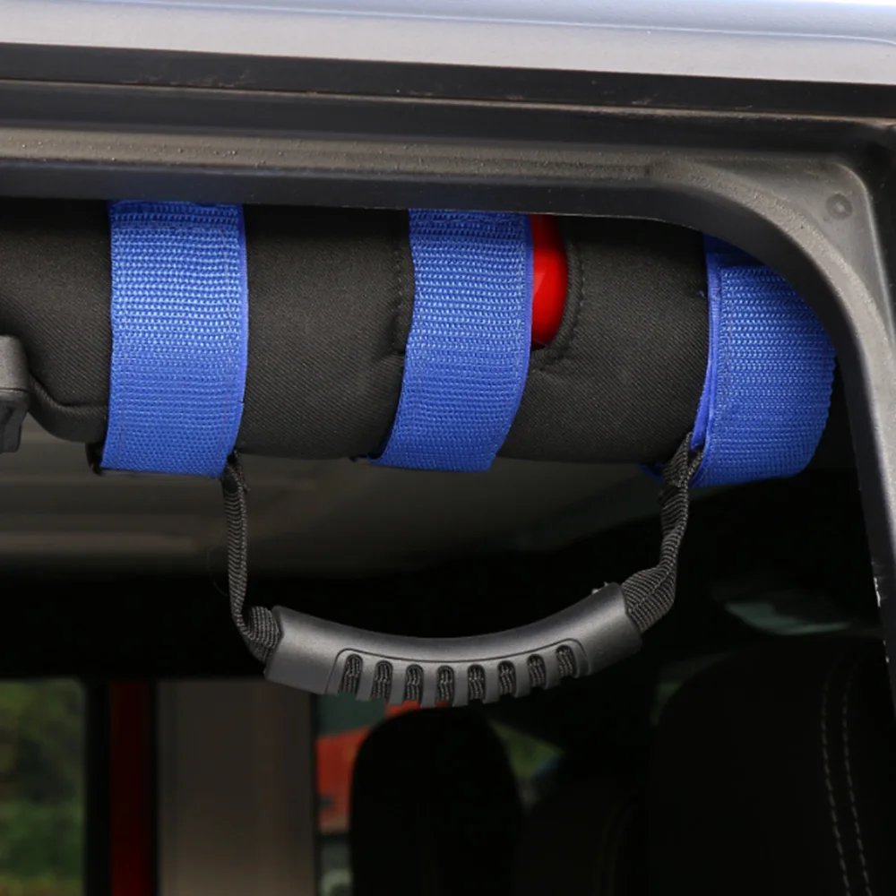 1 шт. рулонная рукоятка захвата ручки подходит для Jeep Wrangler автомобильные