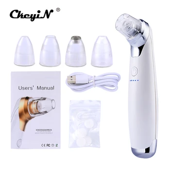 Rechargeable 4 Heads Facial Massager IPL Lamp Cleaner Blackhead Acne Grease face Care Skin Deep Pore Cleansing Beauty Instrument
Rechargeable 4 Heads Facial Massager IPL Lamp Cleaner Blackhead Acne Grease face Care Skin Deep Pore Cleansing Beauty Instrument