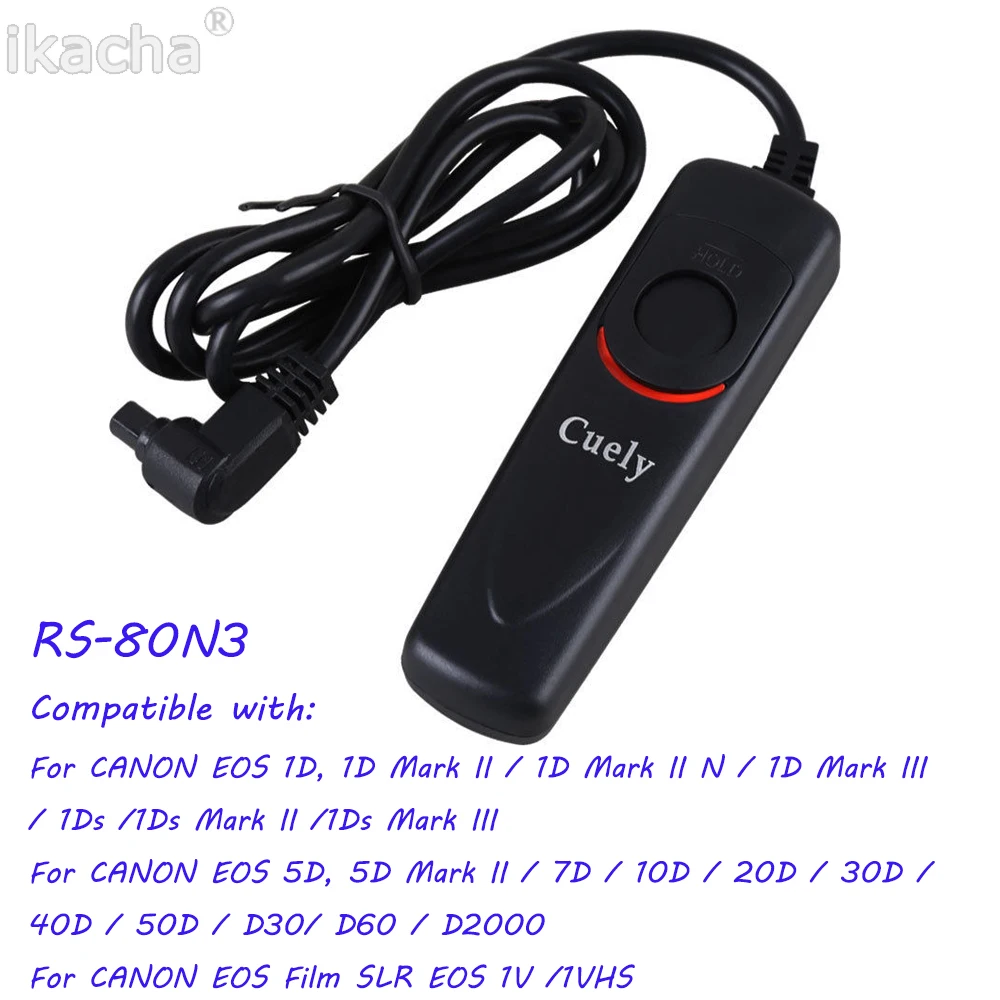 RS-80N3 Shutter Release Remote Control Wire (2)