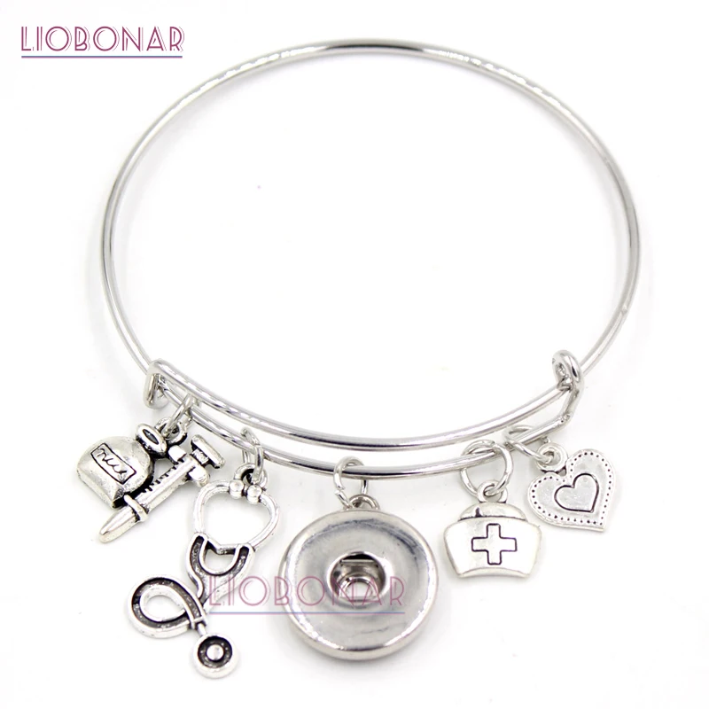 1PC Snap Jewelry Medical Adjustable Expandable Bangle Medical Assistant Snap Button Bracelets for Medical Assistant Gifts
1PC Snap Jewelry Medical Adjustable Expandable Bangle Medical Assistant Snap Button Bracelets for Medical Assistant Gifts