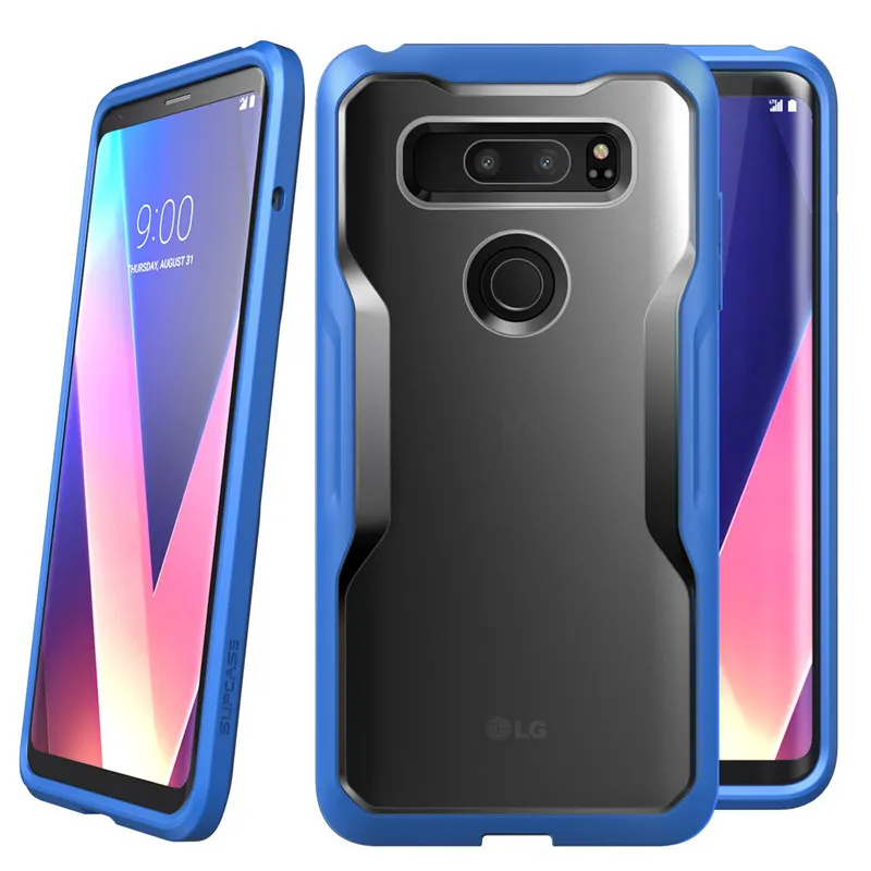 SUPCASE For LG V30 Case UB Series Premium Hybrid Protective Clear Frost TPU Bumper + PC Cover For LG V30s,V30 Plus,V35,V35 ThinQ
SUPCASE For LG V30 Case UB Series Premium Hybrid Protective Clear Frost TPU Bumper + PC Cover For LG V30s,V30 Plus,V35,V35 ThinQ