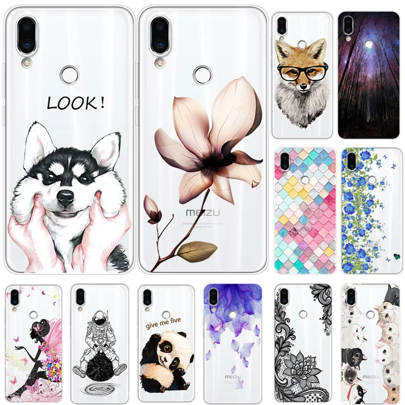 For Meizu Note 9 Case TPU Silicone Soft Cartoon Clear Case for Meizu Note 9 M9 Note Phone Back Cover For Meizu M9 Note Note9 6.2
For Meizu Note 9 Case TPU Silicone Soft Cartoon Clear Case for Meizu Note 9 M9 Note Phone Back Cover For Meizu M9 Note Note9 6.2