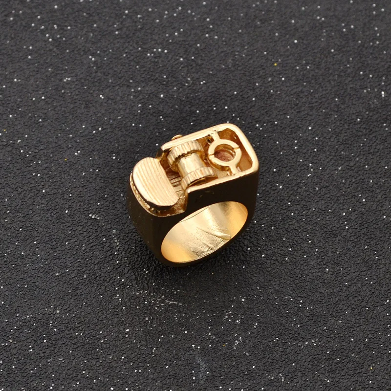 fashion lychee Novelty 18mm Decorative Finger Lighter Ring Punk Vintage Retro Steampunk Wedding Decor Ring
fashion lychee Novelty 18mm Decorative Finger Lighter Ring Punk Vintage Retro Steampunk Wedding Decor Ring