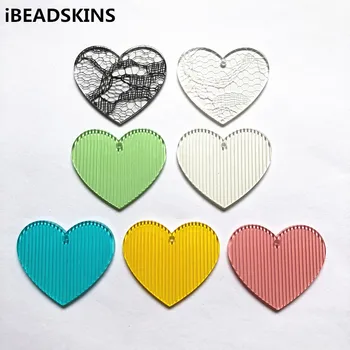 New arrival! 40x34mm 50pcs acrylic Stripes or lace hearts charm for earrings accessories,Earring parts,Jewelry Findings making
New arrival! 40x34mm 50pcs acrylic Stripes or lace hearts charm for earrings accessories,Earring parts,Jewelry Findings making