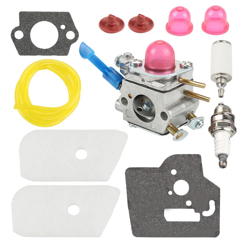 Convenient Carburetor Kit For Husqvarna 124L 125L 125LD 128C 128CD 128L Trimmer 545081848
Convenient Carburetor Kit For Husqvarna 124L 125L 125LD 128C 128CD 128L Trimmer 545081848