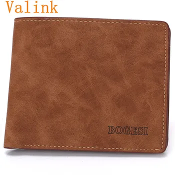 Men's Wallet 2020 Famous Brand Luxury Male Small Short Thin Wallet Purses Brown Masculine Carteira Billeteras Male Purses
Men's Wallet 2020 Famous Brand Luxury Male Small Short Thin Wallet Purses Brown Masculine Carteira Billeteras Male Purses