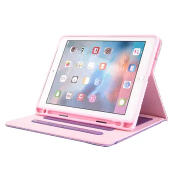 Shining Glitter Case for IPad 9.7 2018 2017 5th 6th Generation Case with Pencil Holder Cover for IPad Air 1 2 IPad Pro 9.7 Funda
Shining Glitter Case for IPad 9.7 2018 2017 5th 6th Generation Case with Pencil Holder Cover for IPad Air 1 2 IPad Pro 9.7 Funda