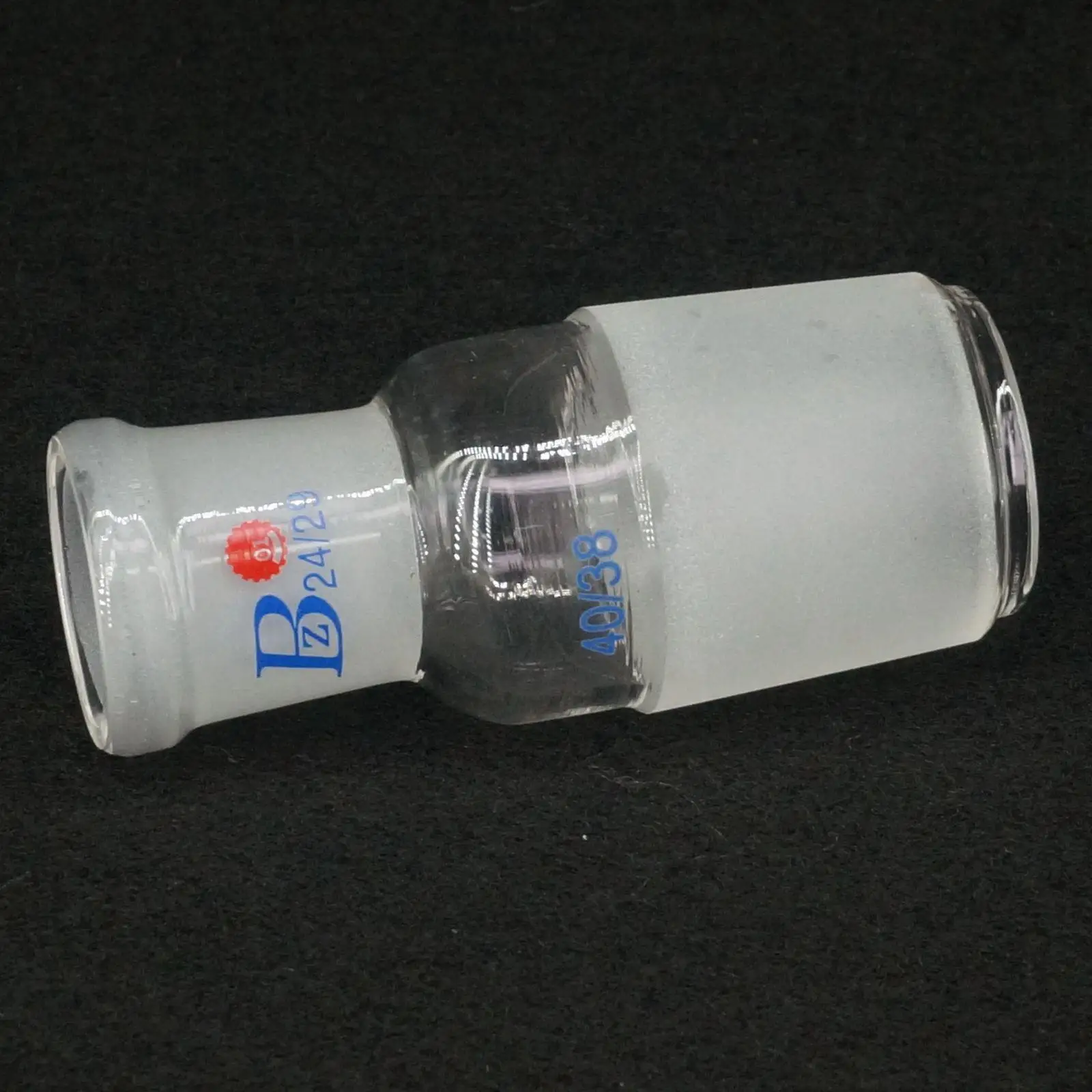 24/29 Female Joint to 40# Male Stopper Joint Lab Glass Enlarging Transfer Adapter Glassware
24/29 Female Joint to 40# Male Stopper Joint Lab Glass Enlarging Transfer Adapter Glassware