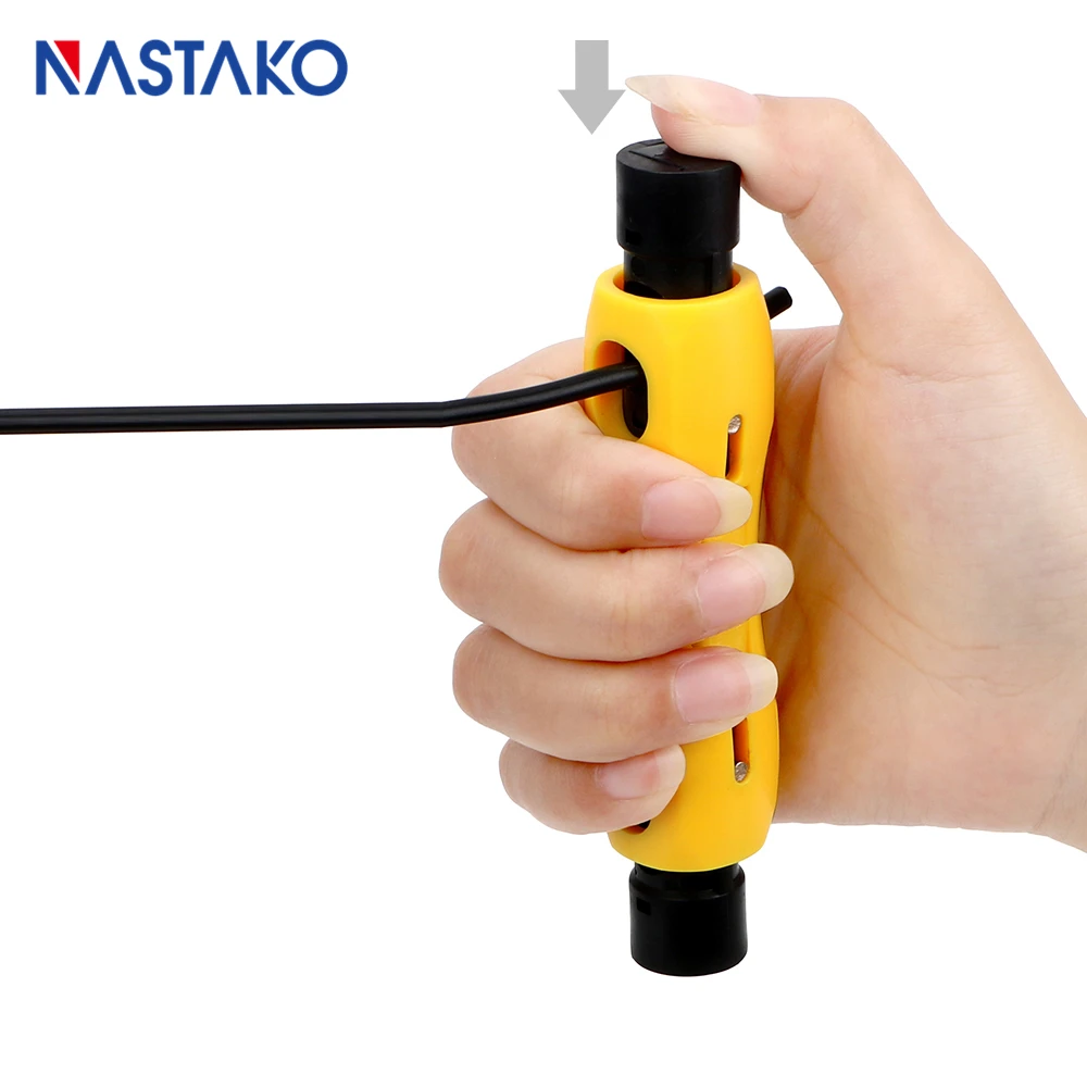 Cable Stripper Pen Wire Stripping Tool Wire Cutter Coax Coaxial Cutter For RG59 RG6 RG7 RG11 Pliers Coaxial Cord network tools
Cable Stripper Pen Wire Stripping Tool Wire Cutter Coax Coaxial Cutter For RG59 RG6 RG7 RG11 Pliers Coaxial Cord network tools