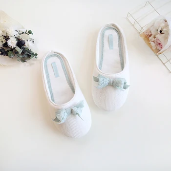 New Fashion Spring Summer Cute Bowknot Women Slippers Cotton Home House Bedroom Indoor Women Shoes
New Fashion Spring Summer Cute Bowknot Women Slippers Cotton Home House Bedroom Indoor Women Shoes