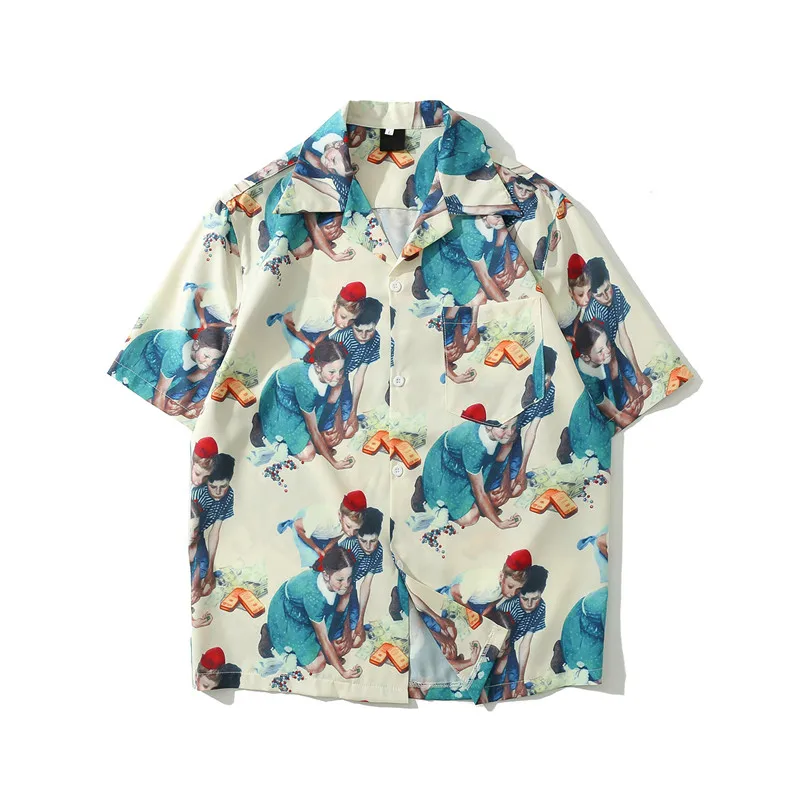Retro Childhood Friend Hawaiian Shirt Summer Casual Beach Men's Shirts Hipster Old School Couple Tops Freestyle Memories Shirts
Retro Childhood Friend Hawaiian Shirt Summer Casual Beach Men's Shirts Hipster Old School Couple Tops Freestyle Memories Shirts