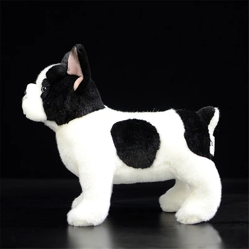 Nice Plush Dog Toy Bulldog Doll Kids Gifts4