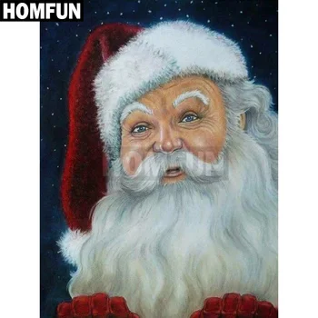 HOMFUN Full Square/Round Drill 5D DIY Diamond Painting "Santa Claus" Embroidery Cross Stitch 5D Rhinestone Decor A00217
HOMFUN Full Square/Round Drill 5D DIY Diamond Painting "Santa Claus" Embroidery Cross Stitch 5D Rhinestone Decor A00217