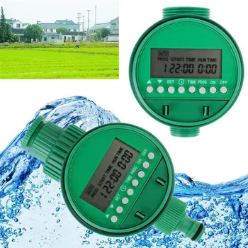 LCD Display Home Automatic Electronic Water Timer Garden Irrigation Controller Digital Intelligence Watering System Waterproof
LCD Display Home Automatic Electronic Water Timer Garden Irrigation Controller Digital Intelligence Watering System Waterproof