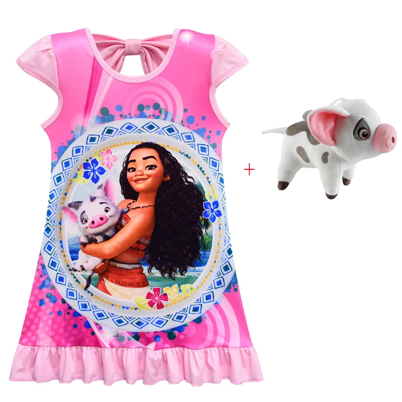 2018 Moana Pet Pig Pua Dresses for Girls Princess Birthday Party Dress Children Elsa Anna Costume Kids Clothes Vestido vaiana
2018 Moana Pet Pig Pua Dresses for Girls Princess Birthday Party Dress Children Elsa Anna Costume Kids Clothes Vestido vaiana