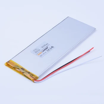 3 wire 3552140 3.7V 3000mAh Rechargeable Li-Polymer Li-ion Battery For Tablet PC electronics safety power Bank Notebook 3550139 
3 wire 3552140 3.7V 3000mAh Rechargeable Li-Polymer Li-ion Battery For Tablet PC electronics safety power Bank Notebook 3550139