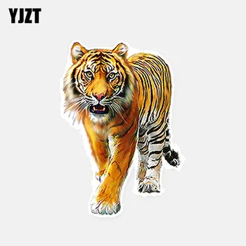 YJZT 10.2CM*15CM Personalized Animal Tiger PVC Car Window Sticker Decal Graphical 5-0518
YJZT 10.2CM*15CM Personalized Animal Tiger PVC Car Window Sticker Decal Graphical 5-0518