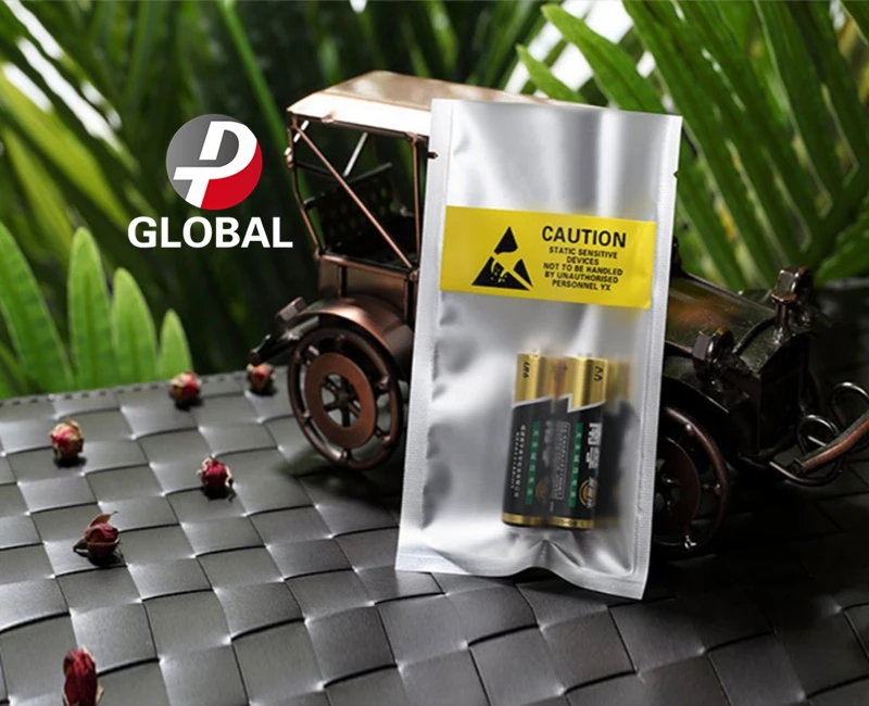 D&P 100pcs ESD open top Electronic Accessories/ batteries pouches Anti Static Packaging pouch battery Anti-Static Shielding Bag
D&P 100pcs ESD open top Electronic Accessories/ batteries pouches Anti Static Packaging pouch battery Anti-Static Shielding Bag