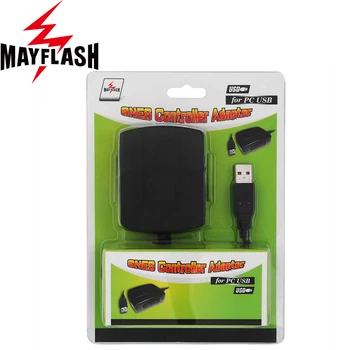 Mayflash for Nintend for SNES for Super FC Controller Game Pad Adapter to for Windows PC USB
Mayflash for Nintend for SNES for Super FC Controller Game Pad Adapter to for Windows PC USB