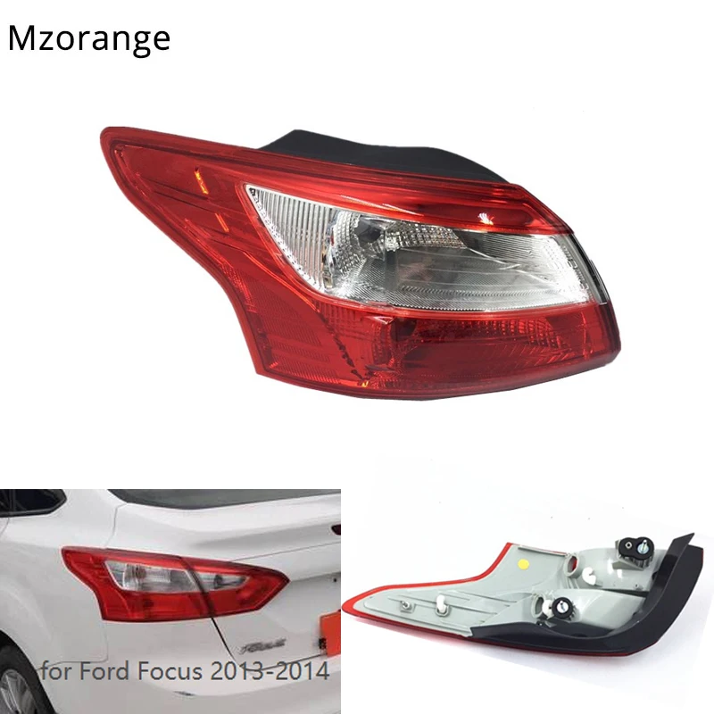 MIZIAUTO 1 PCS Rear Tail Light for Ford Focus 2012-2014 Car Styling Brake Lamp Stop Light Red Outer Lamp Tail Light Assembly
MIZIAUTO 1 PCS Rear Tail Light for Ford Focus 2012-2014 Car Styling Brake Lamp Stop Light Red Outer Lamp Tail Light Assembly