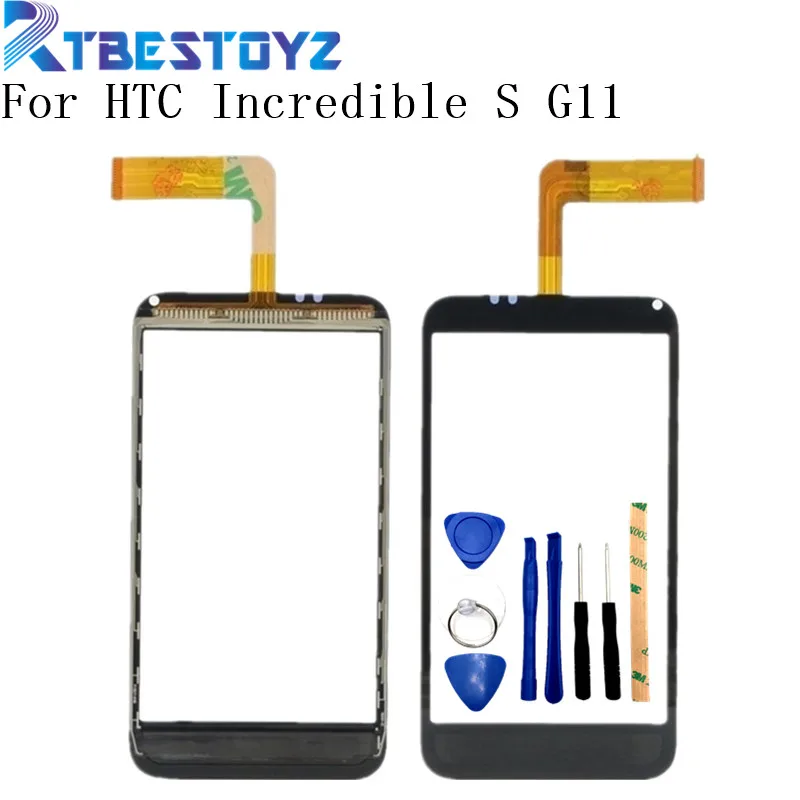 RTBESTOYZ For HTC Incredible S G11 S710E New Touch Screen Panel Digitizer Glass Lens Sensor Repair Parts Replacement G11
RTBESTOYZ For HTC Incredible S G11 S710E New Touch Screen Panel Digitizer Glass Lens Sensor Repair Parts Replacement G11