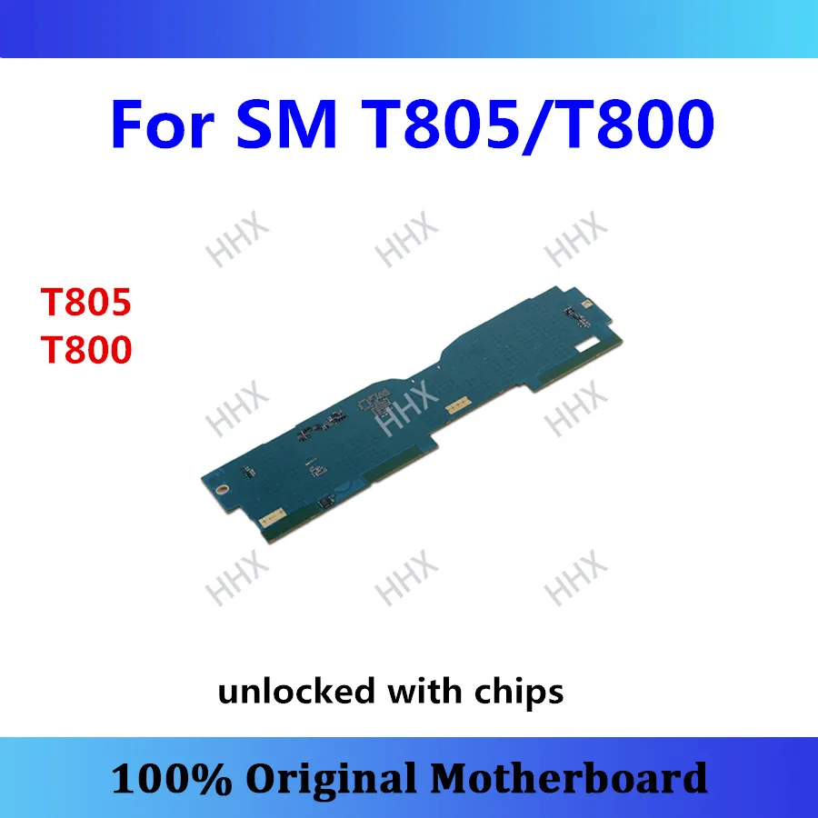 Replaced motherboard for Samsung Galaxy Tab S T805/T800 motherboard unlock logic board WIFI SIM Android T805/T800 tab mainboard
Replaced motherboard for Samsung Galaxy Tab S T805/T800 motherboard unlock logic board WIFI SIM Android T805/T800 tab mainboard