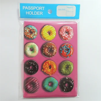 Doughnut Passport Holder For Girls, 3D Design PU Leather Passport Cover For ID Card Holder, Size:14*10CM
Doughnut Passport Holder For Girls, 3D Design PU Leather Passport Cover For ID Card Holder, Size:14*10CM