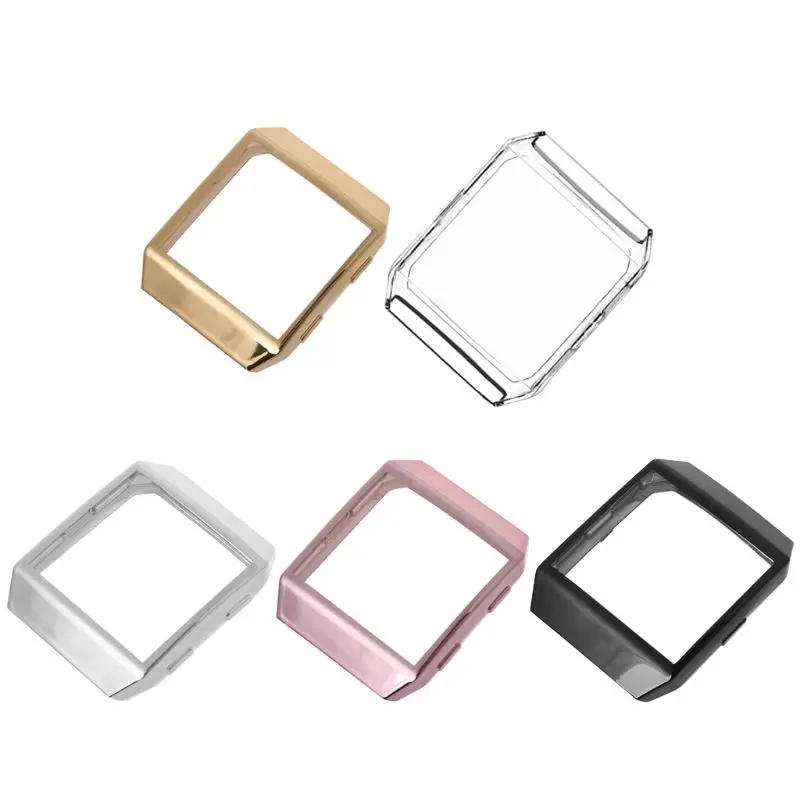 Protective Case Cover Screen Protector Soft TPU Waterproof Durable Overall Frame for Fit bit Ionic Smart Watc
Protective Case Cover Screen Protector Soft TPU Waterproof Durable Overall Frame for Fit bit Ionic Smart Watc