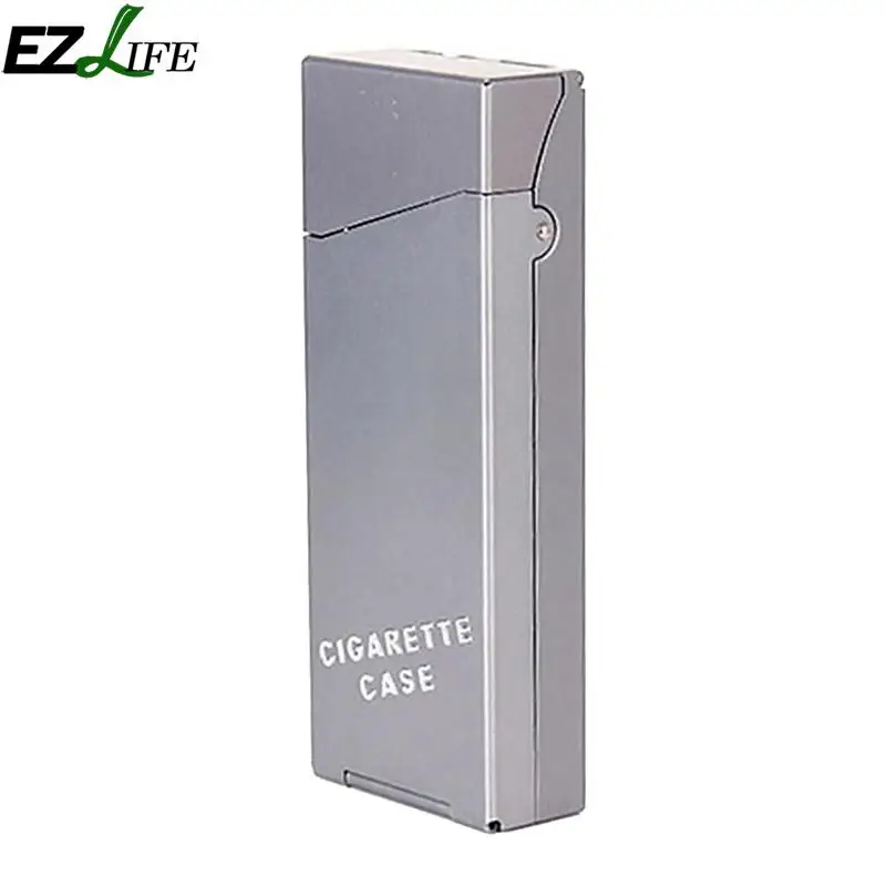 Thin Fashion Pipe Creative Personality Cigaret Case Slim Metal Cigarette Box Aluminum Women Gift Box Cigarette Holder XN254
Thin Fashion Pipe Creative Personality Cigaret Case Slim Metal Cigarette Box Aluminum Women Gift Box Cigarette Holder XN254
