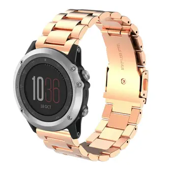 Superior Fashion New Stailess Steel Bracelet Wrist Strap Watch Band For Garmin Fenix 3 July 19*
Superior Fashion New Stailess Steel Bracelet Wrist Strap Watch Band For Garmin Fenix 3 July 19*
