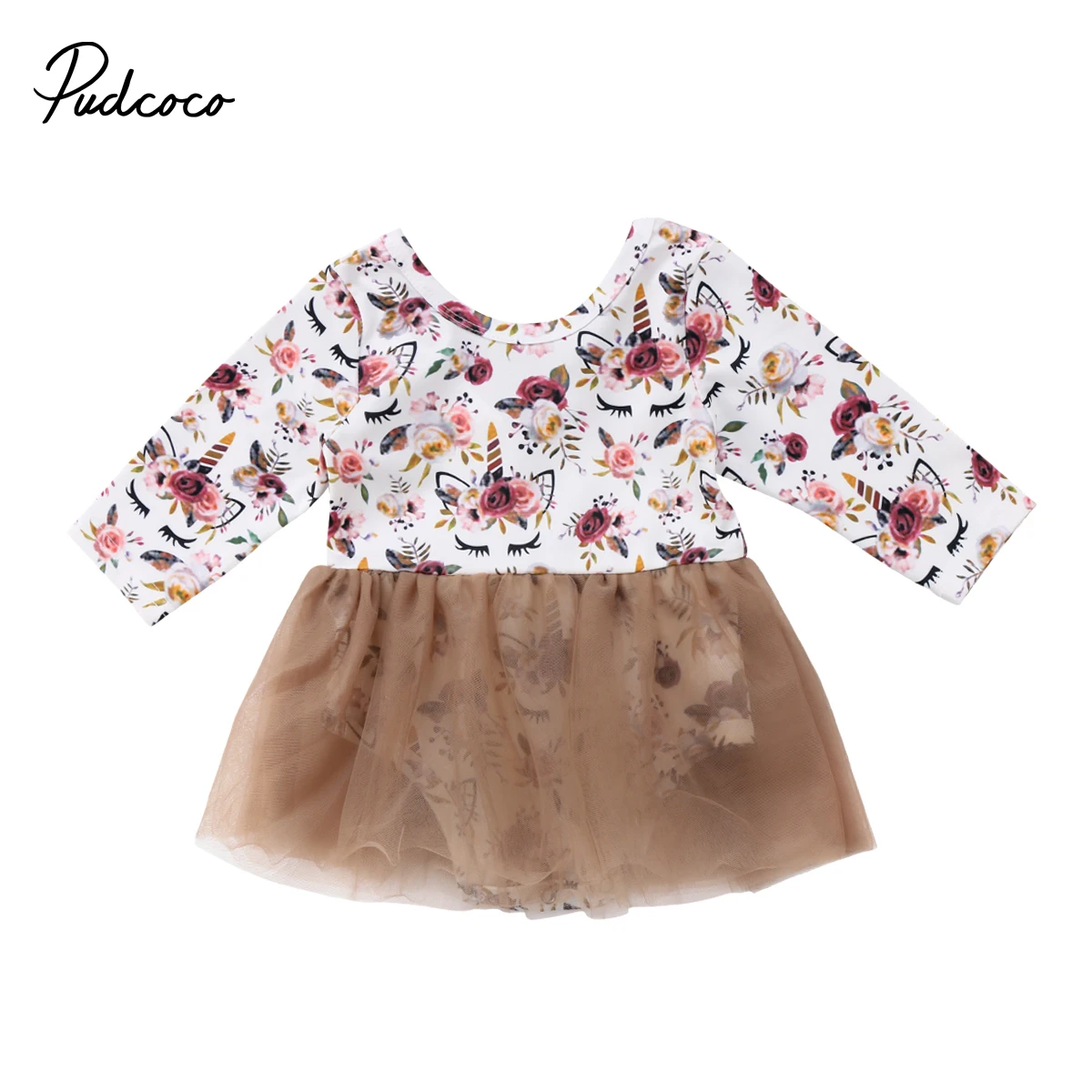 Newborn Toddler Baby Girls Cute Unicorn Floral Romper Bodysuit Tulle Dress Clothes Costumes 0-3T
Newborn Toddler Baby Girls Cute Unicorn Floral Romper Bodysuit Tulle Dress Clothes Costumes 0-3T