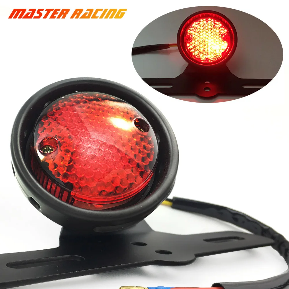 Moto Motorcycle License Plate Tail Brake Stop LED Light Motorbike Rear Lights Lamp Taillight Turn Signal Scooter For Dirt Bike
Moto Motorcycle License Plate Tail Brake Stop LED Light Motorbike Rear Lights Lamp Taillight Turn Signal Scooter For Dirt Bike