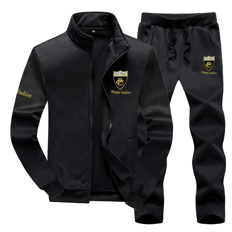 Men Set Plus Size Sportwear Fashion 2019 Autumn Winter Suit Sweatshirt Sweatpants Mens Set Slim Fit Male Coat Tracksuit Hooded
Men Set Plus Size Sportwear Fashion 2019 Autumn Winter Suit Sweatshirt Sweatpants Mens Set Slim Fit Male Coat Tracksuit Hooded